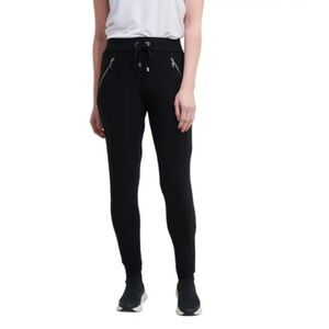 Joseph Ribkoff LDS Black Jogger Drawstring Pants, Size 6